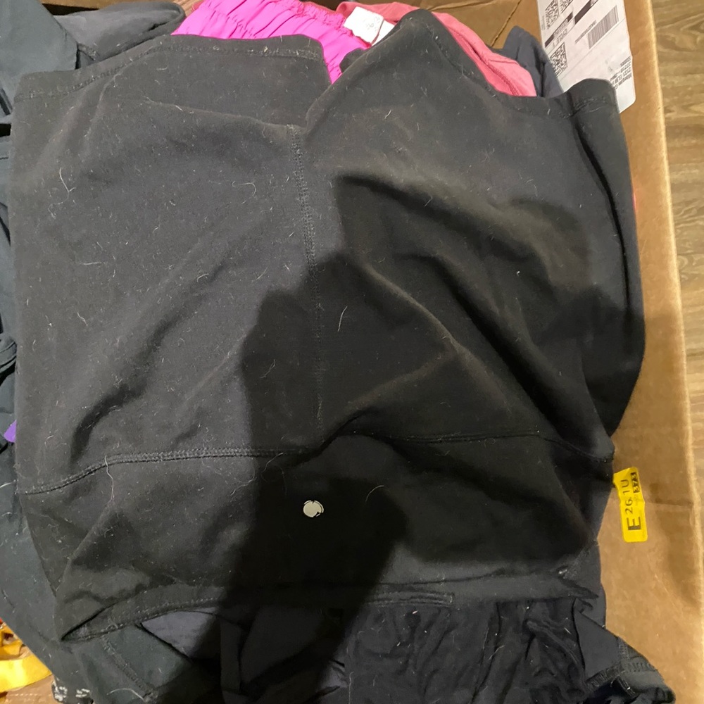 Yogalicious Black Athletic Shorts